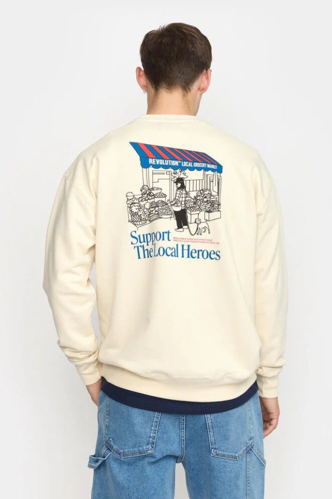 PULLOVER 2788 GRO OFFWHITE