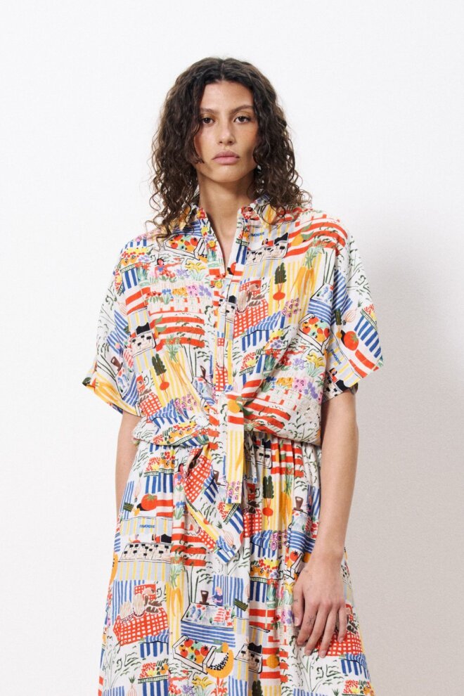 BLUSE EDLYNE SPATULE