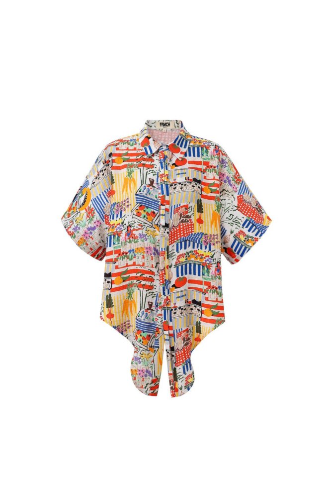 BLUSE EDLYNE SPATULE