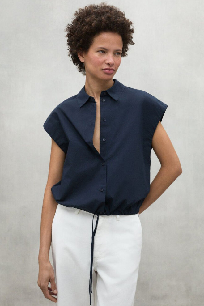 BLUSE FAYEALF SHIRT DEEP NAVY