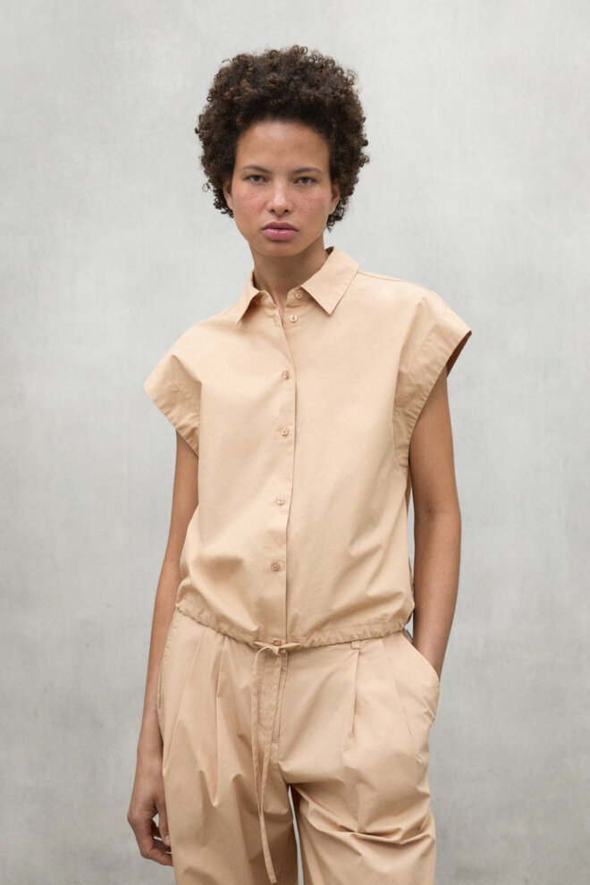 BLUSE FAYEALF SHIRT LATTE