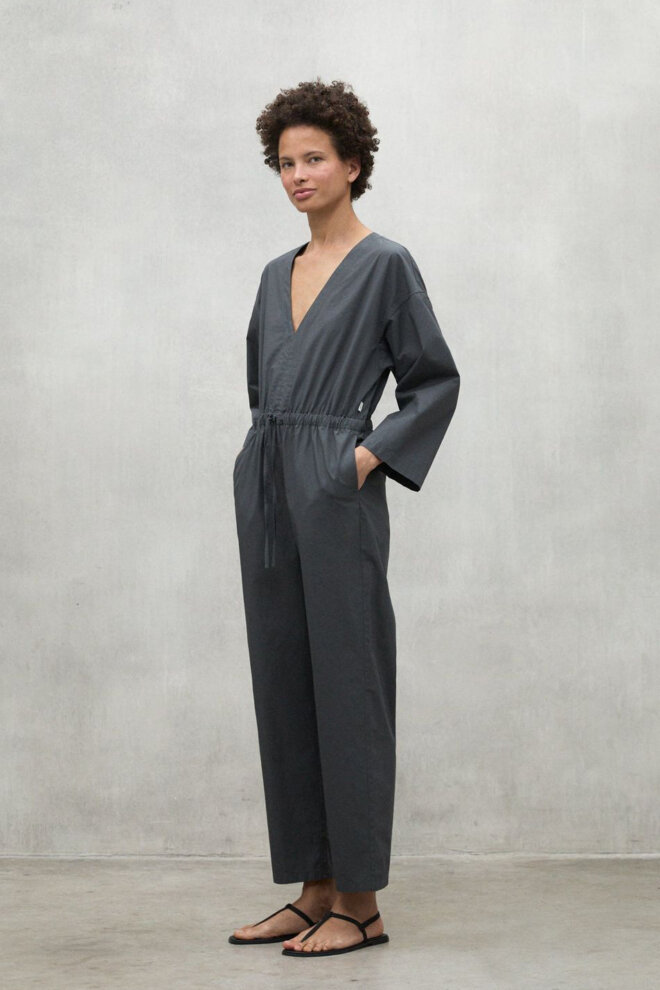 OVERALL MAIKOALF JUMPSUIT ASPHALT