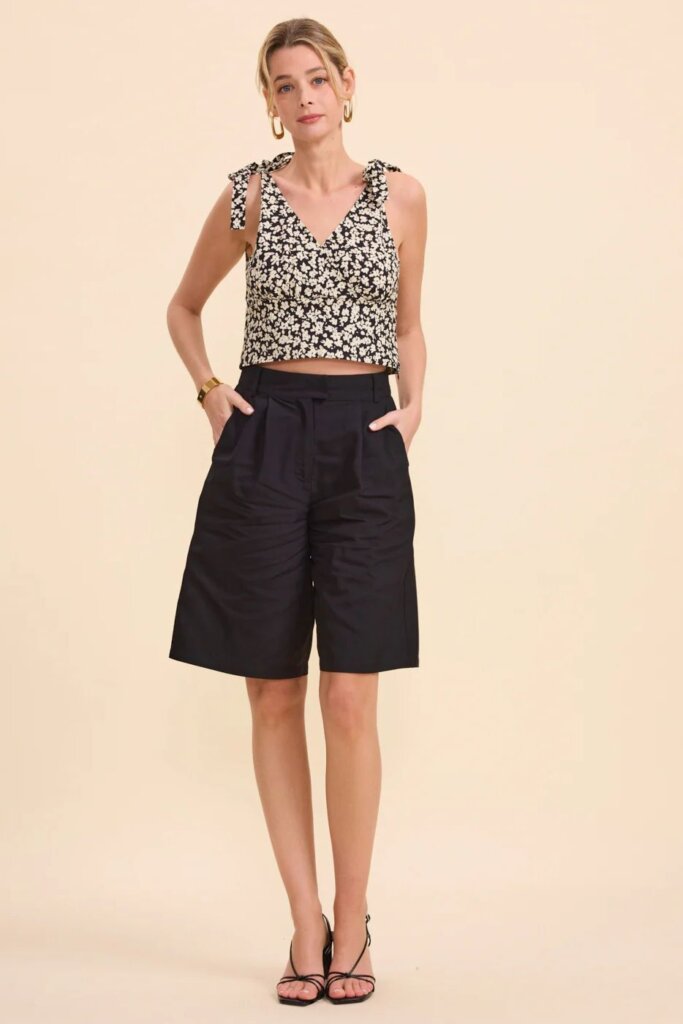 SHORT CLOPIN CHARBON