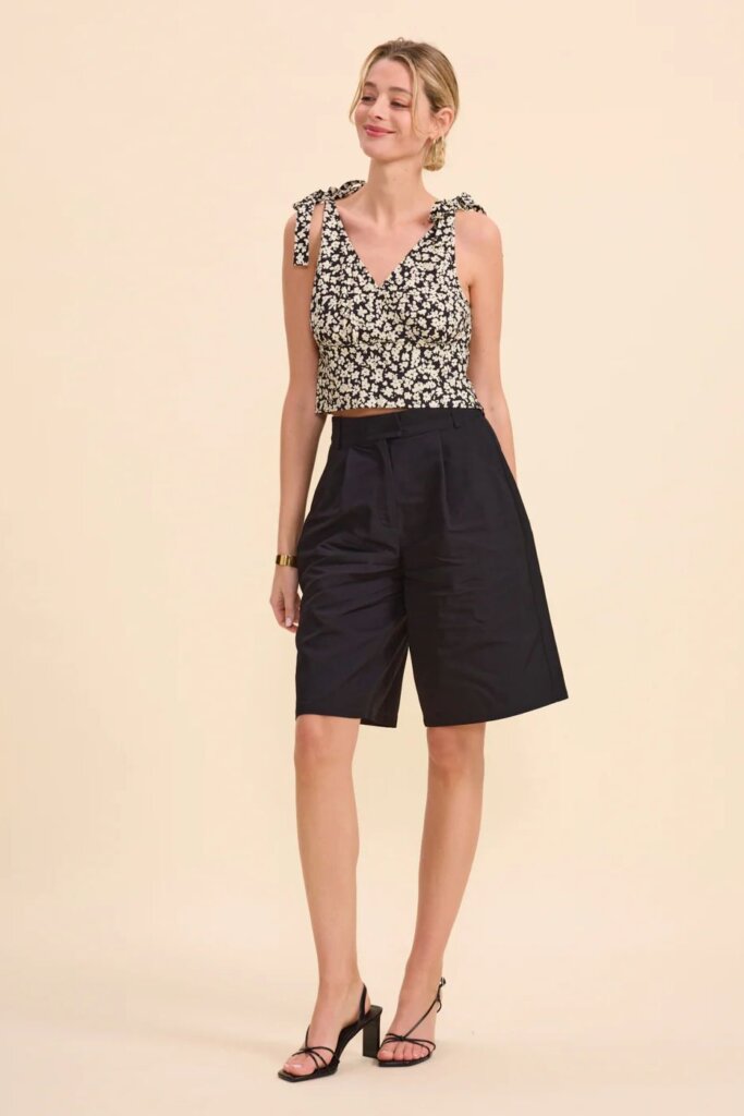 SHORT CLOPIN CHARBON