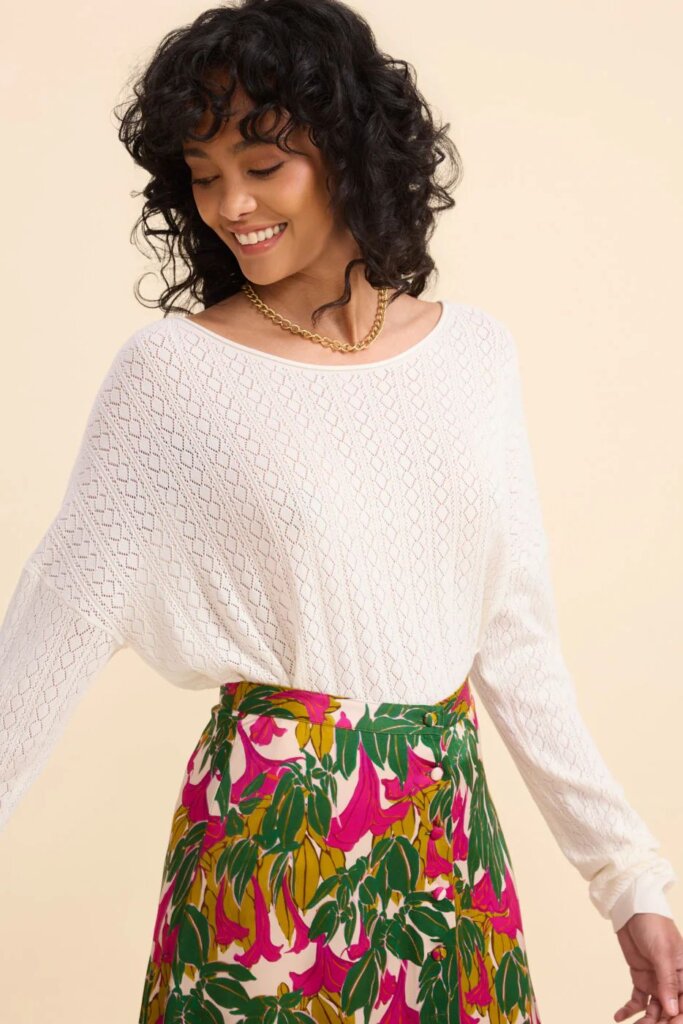 PULLOVER MILOU SWEATER JASMINE