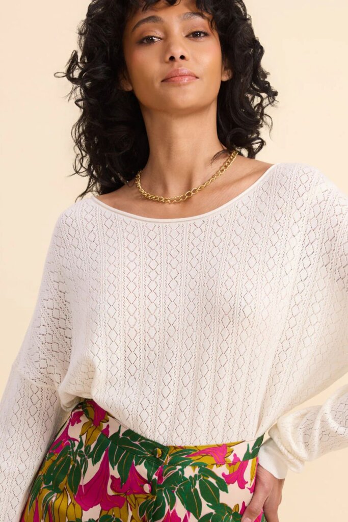 PULLOVER MILOU SWEATER JASMINE