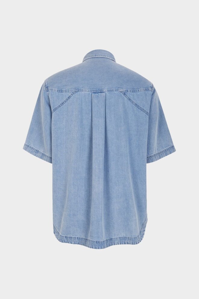 BLUSE SRRIVIERA SHIRT LIGHT WASH