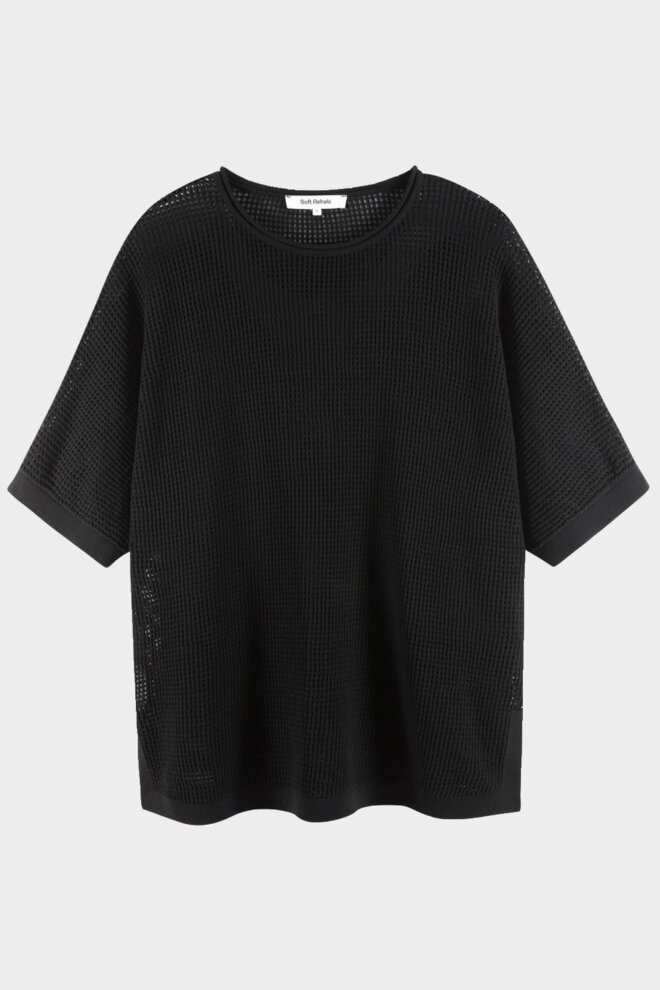 PULLOVER SRGRETTA LONG BLACK