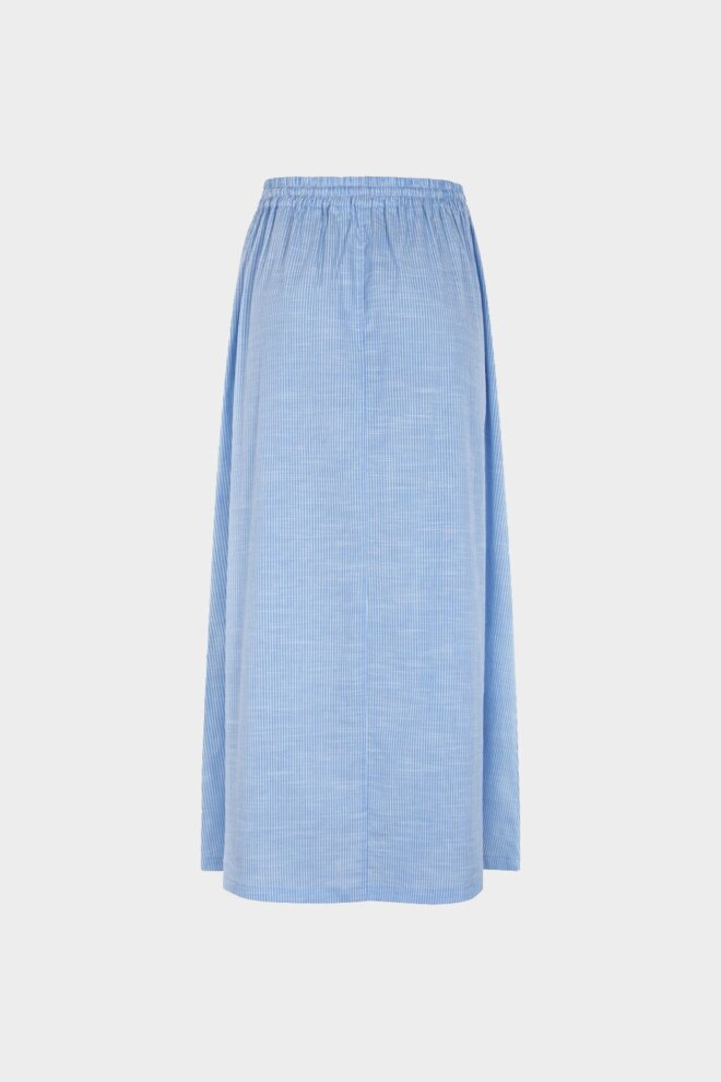 ROCK SREBBI MIDI SKIRT VISTA BLUE