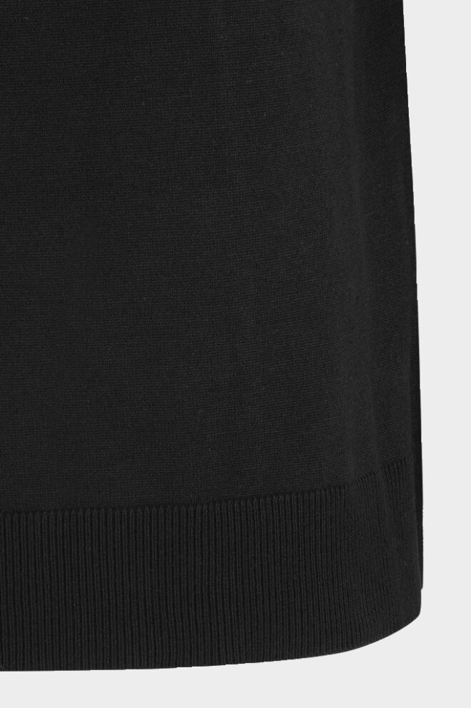 PULLOVER SRMARLA SS O-NECK STRIPE BLACK