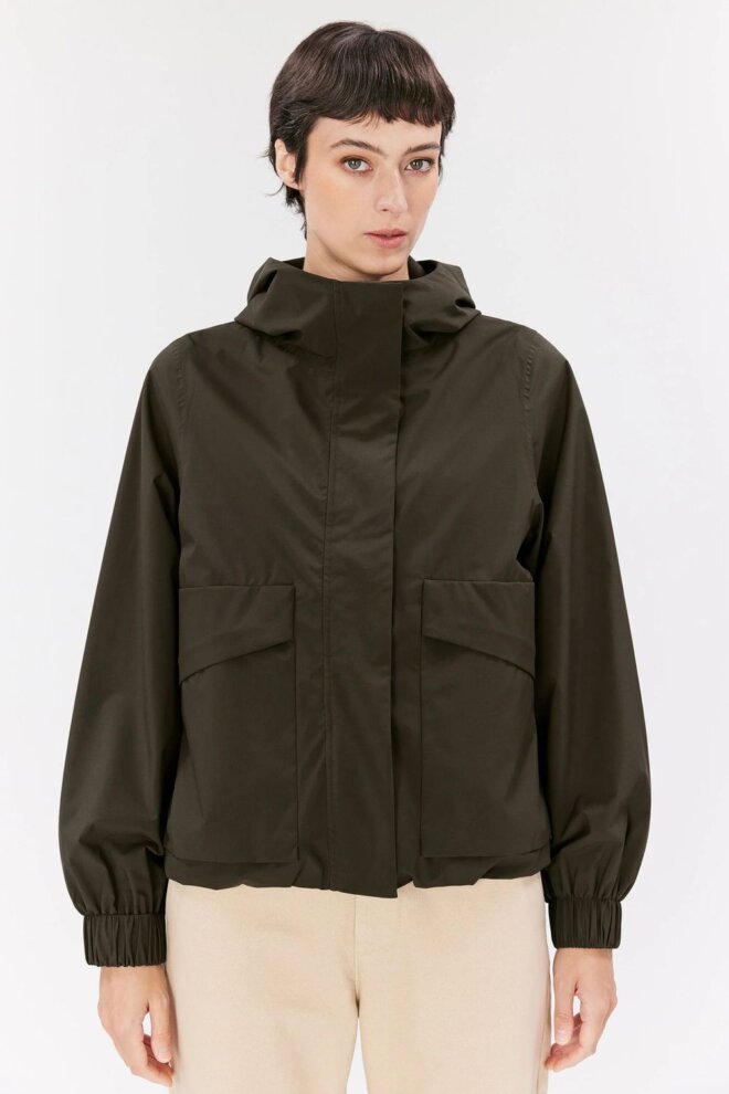JACKE SALLIE DEEP OLIVE