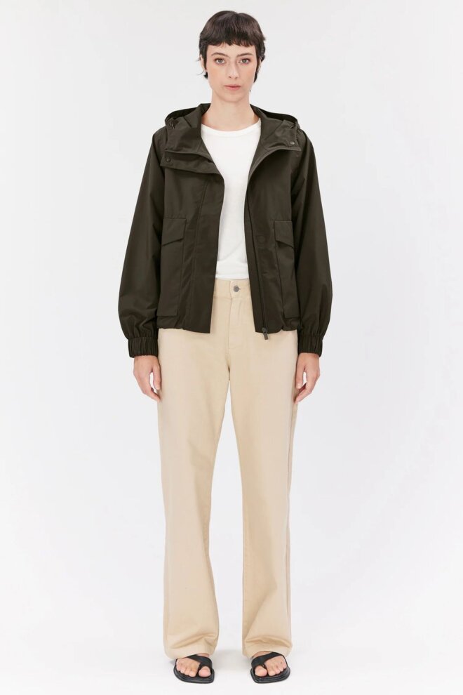 JACKE SALLIE DEEP OLIVE