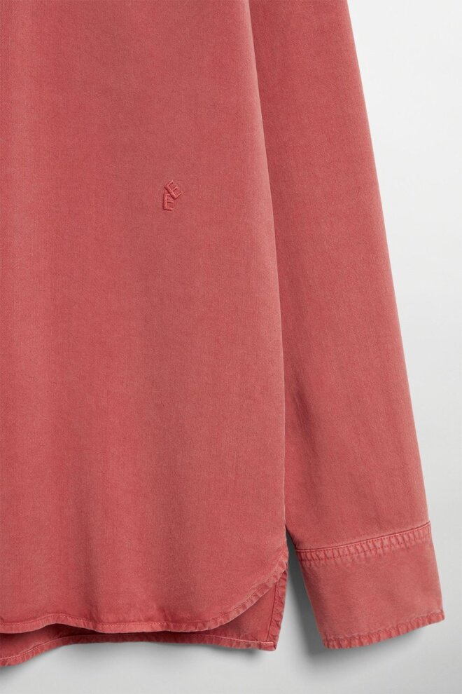 HEMD OSSIAN TENCEL RASPBERRY