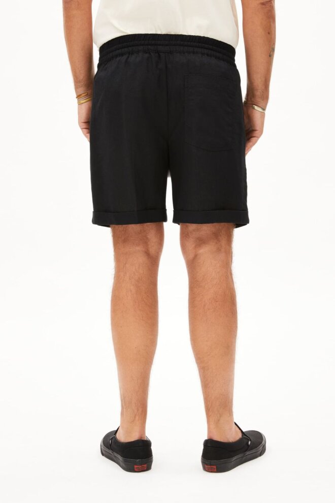 SHORT 30006071 JAACQUE LINO 105 BLACK