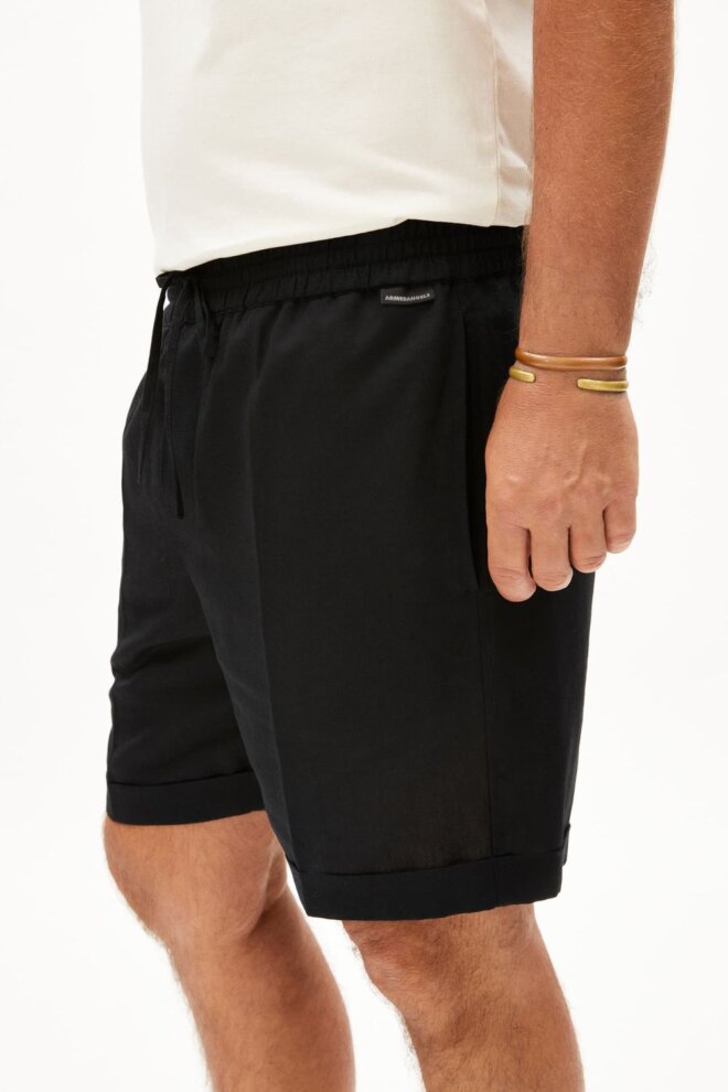 SHORT 30006071 JAACQUE LINO 105 BLACK