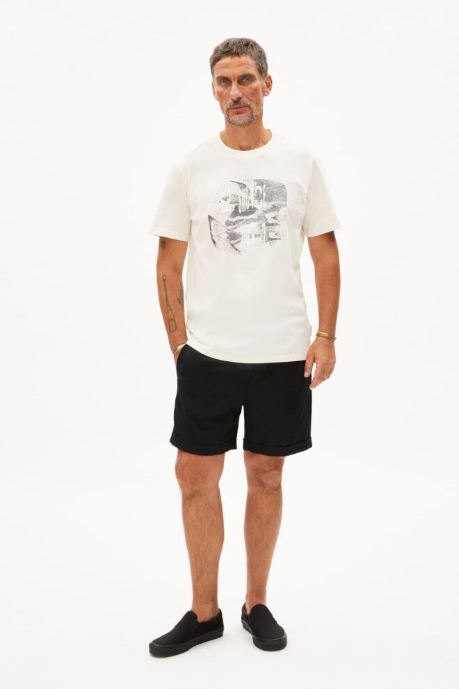 SHORT 30006071 JAACQUE LINO 105 BLACK