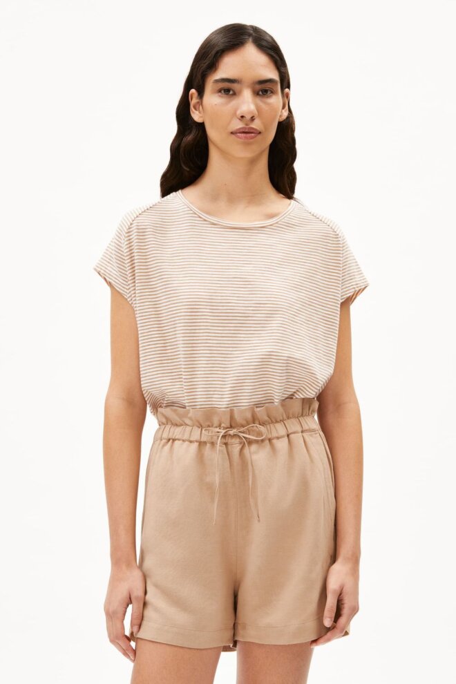 SHIRT 30004255 ONELIAA LOVELY 3168 OATMIL