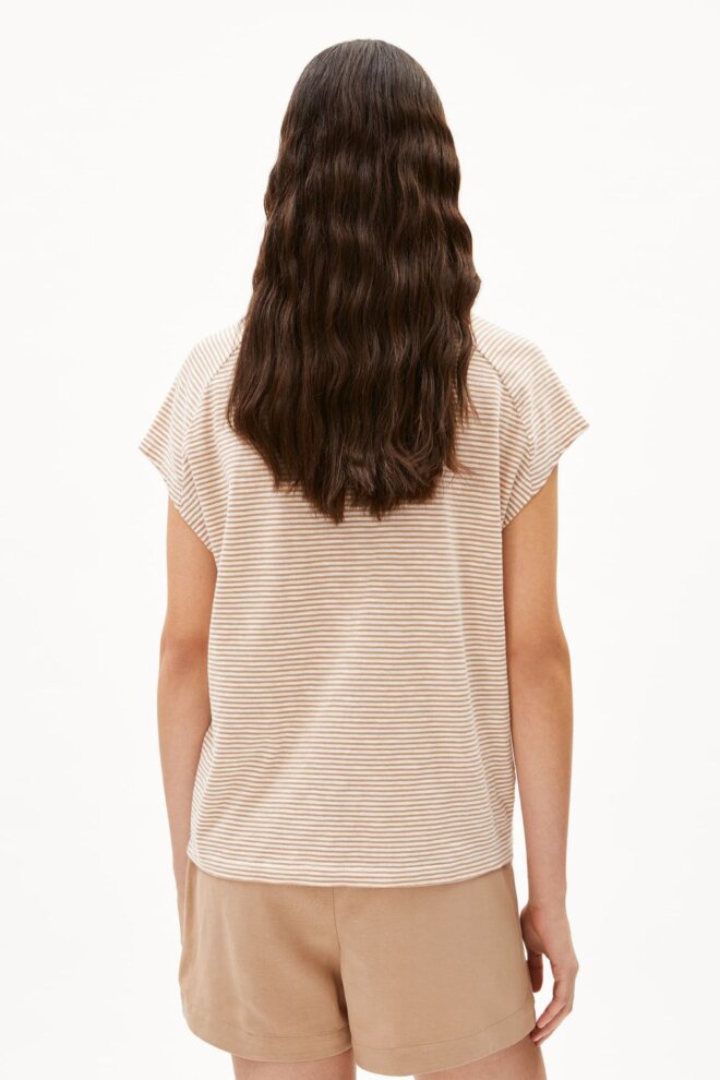 SHIRT 30004255 ONELIAA LOVELY 3168 OATMIL