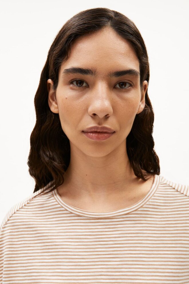 SHIRT 30004255 ONELIAA LOVELY 3168 OATMIL