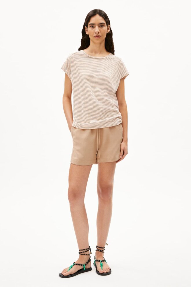 SHIRT 30004255 ONELIAA LOVELY 3168 OATMIL