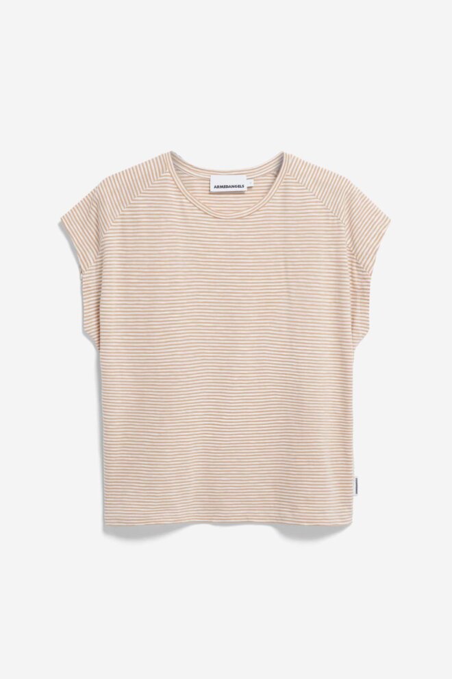 SHIRT 30004255 ONELIAA LOVELY 3168 OATMIL