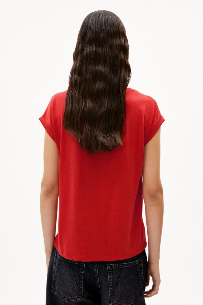 SHIRT 30004769 JILAANA 3143 CORAL BLUSH