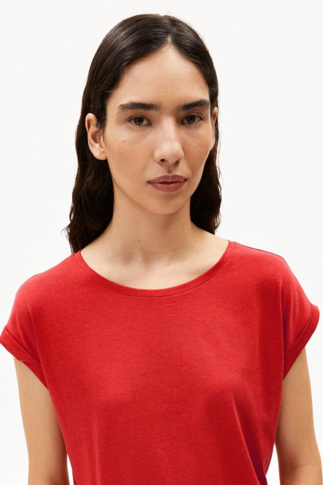 SHIRT 30004769 JILAANA 3143 CORAL BLUSH