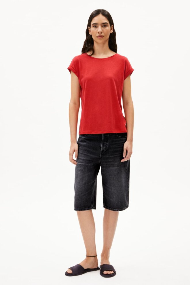 SHIRT 30004769 JILAANA 3143 CORAL BLUSH