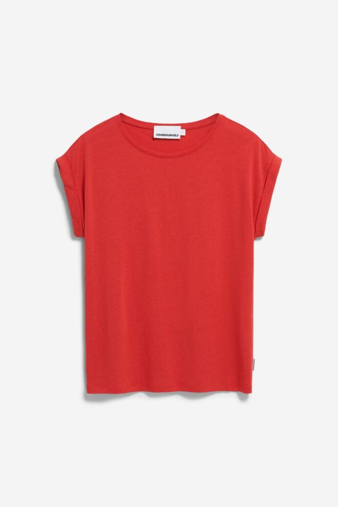 SHIRT 30004769 JILAANA 3143 CORAL BLUSH