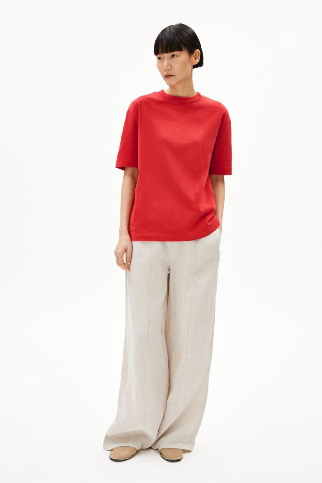 SHIRT 30005167 TARJAA 3143 CORAL BLUSH