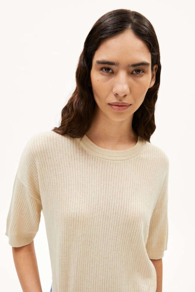 SHIRT 30007193 LIZAA LINO 3146 RAW WHITE