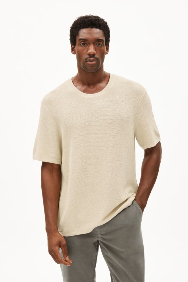 SHIRT 30007244  RAW WHITE