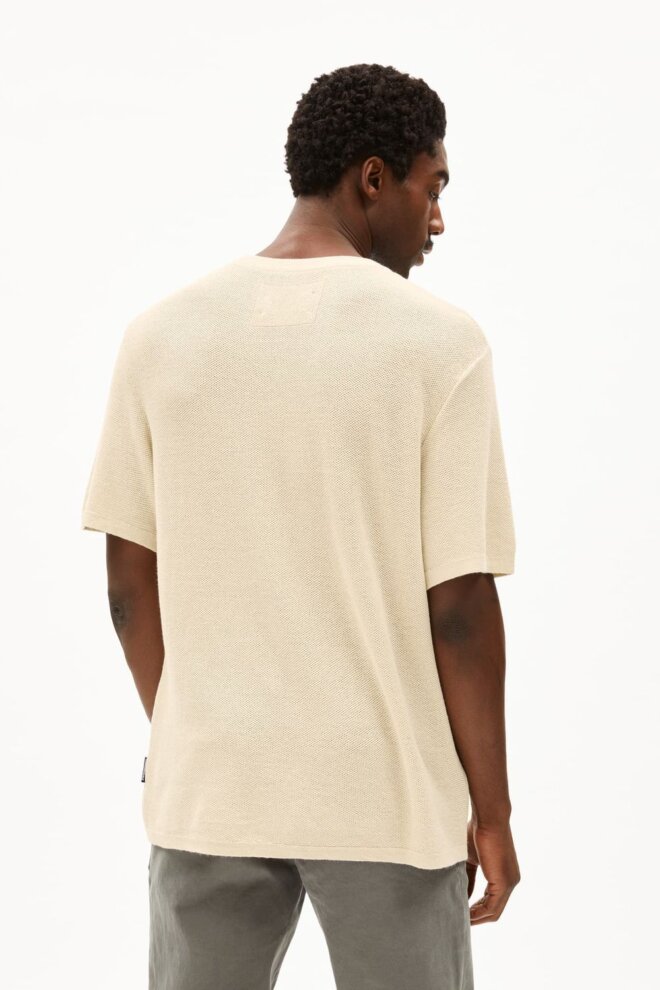 SHIRT 30007244  RAW WHITE