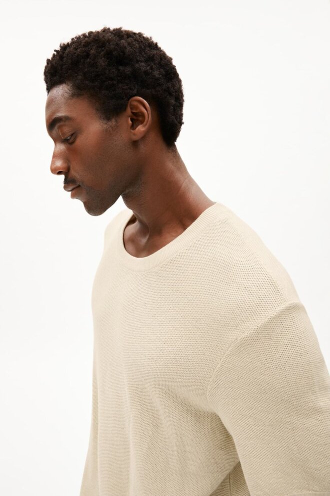 SHIRT 30007244  RAW WHITE