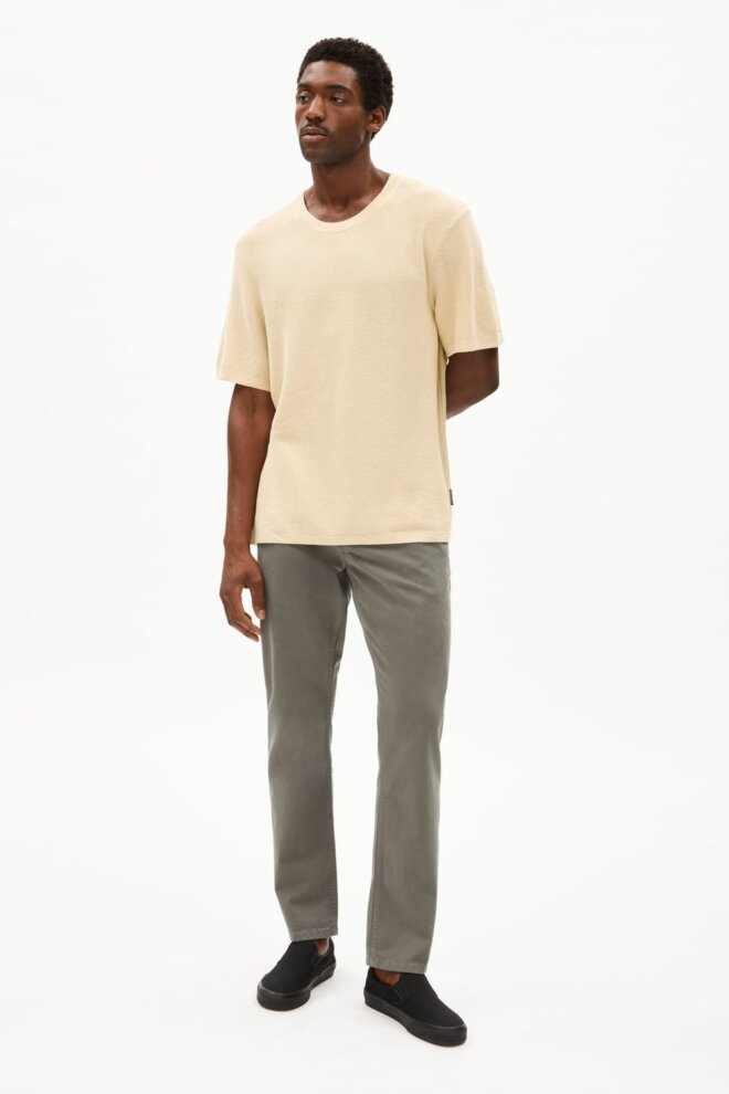 SHIRT 30007244  RAW WHITE