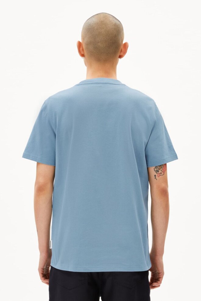 SHIRT 30003750 MAARKOS 3157 PIGMENT BLUE