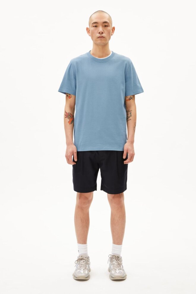 SHIRT 30003750 MAARKOS 3157 PIGMENT BLUE