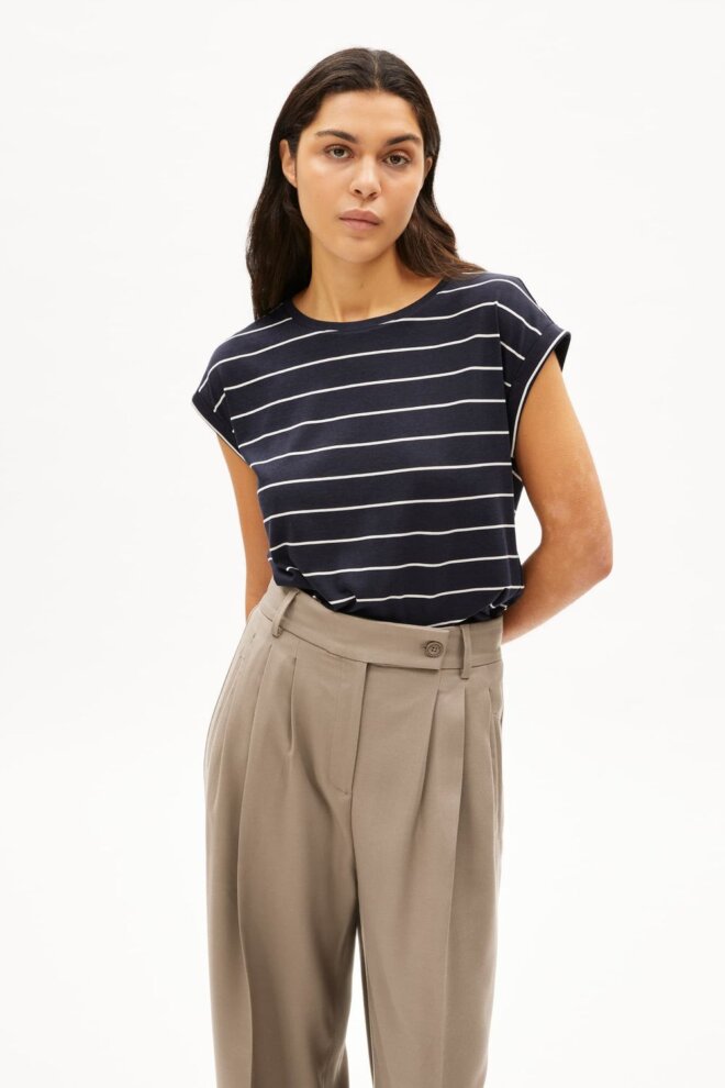SHIRT 30007481 JILAANA FINE 1708 NIGHT SK
