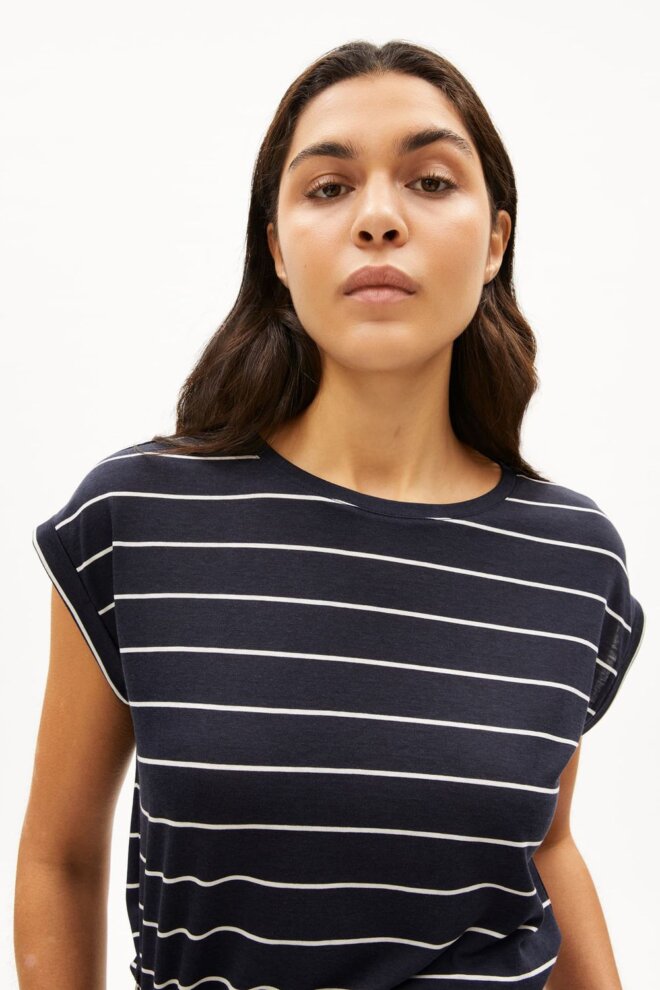 SHIRT 30007481 JILAANA FINE 1708 NIGHT SK