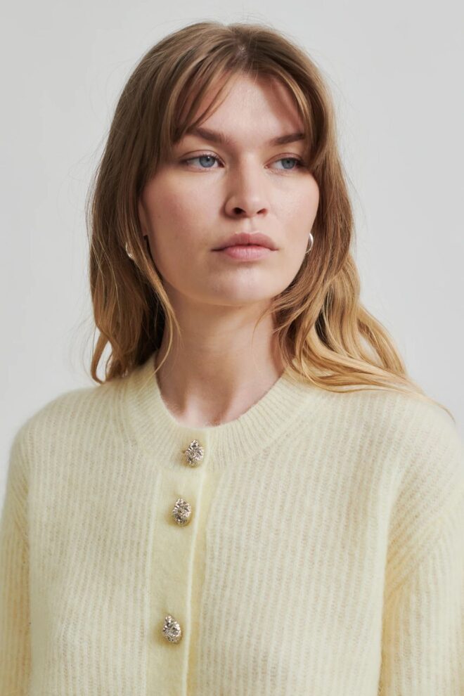 WESTE ANDRIA KNIT CARDIGAN ANISE FLOWER