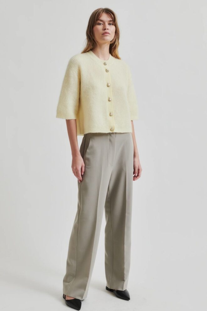 WESTE ANDRIA KNIT CARDIGAN ANISE FLOWER