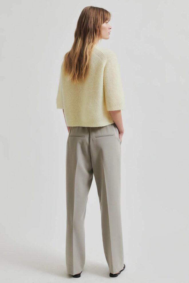 WESTE ANDRIA KNIT CARDIGAN ANISE FLOWER