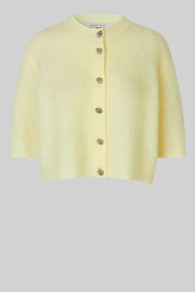 WESTE ANDRIA KNIT CARDIGAN ANISE FLOWER