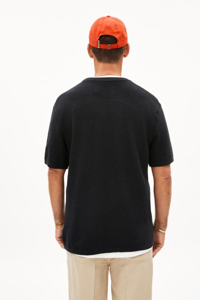 SHIRT 30007244 ERWAAN LINO 105 BLACK