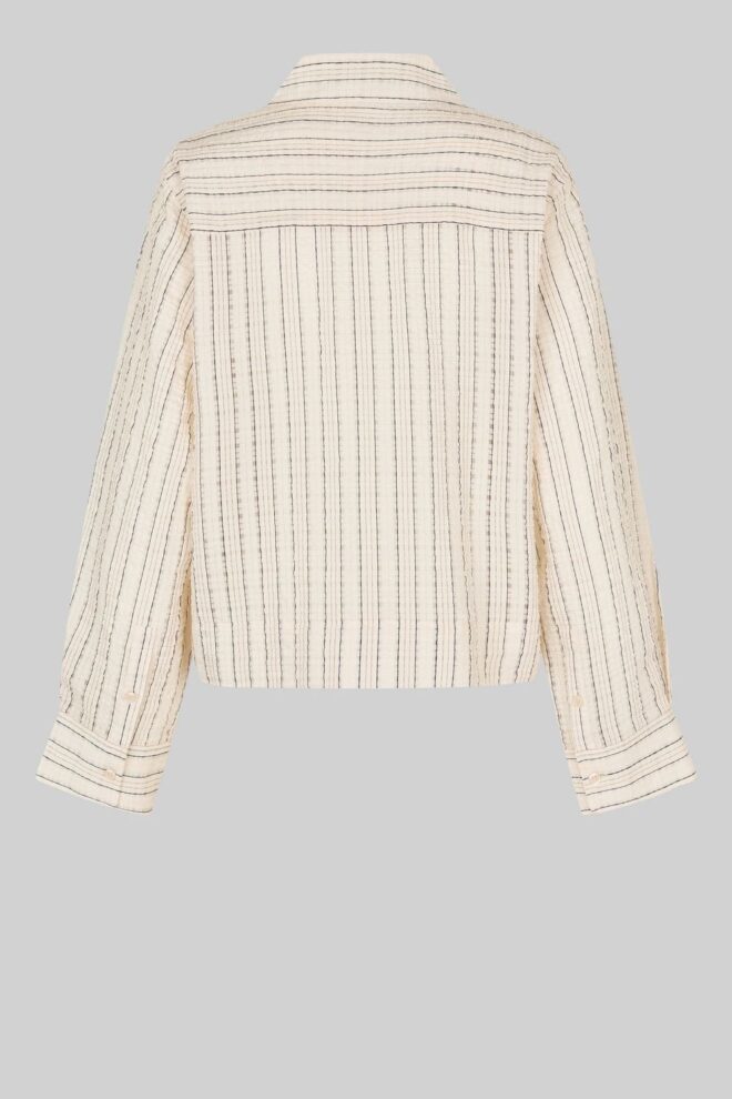 BLUSE ESTERS POCKET SHIRT COCONUT