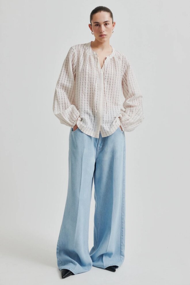 JEANS IRVIN DENIM JEANS LIGHT BLUE DENIM