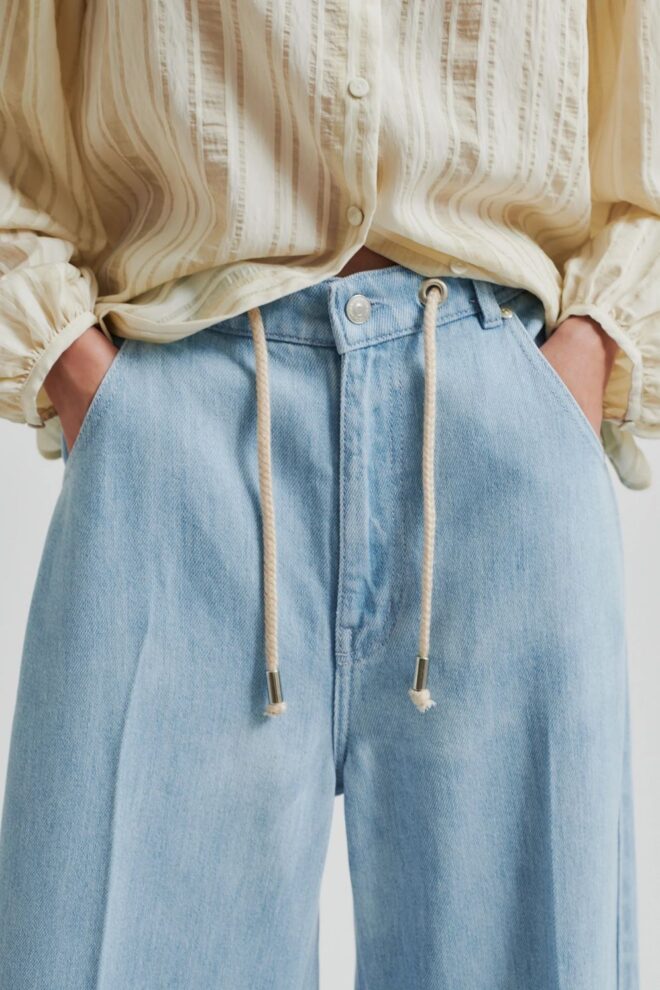 JEANS IRVIN DENIM JEANS LIGHT BLUE DENIM