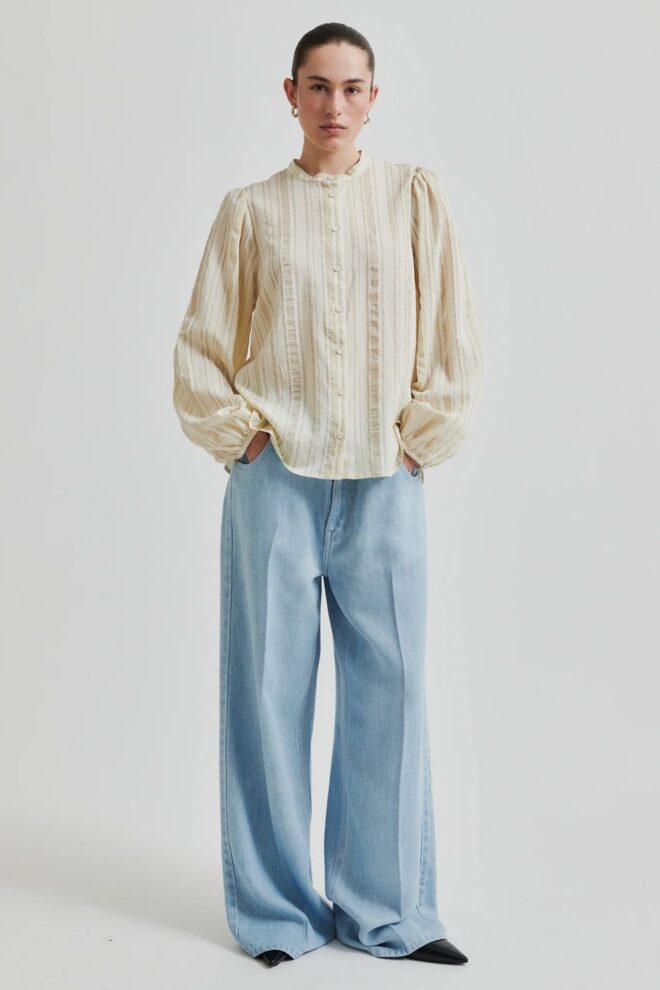 JEANS IRVIN DENIM JEANS LIGHT BLUE DENIM