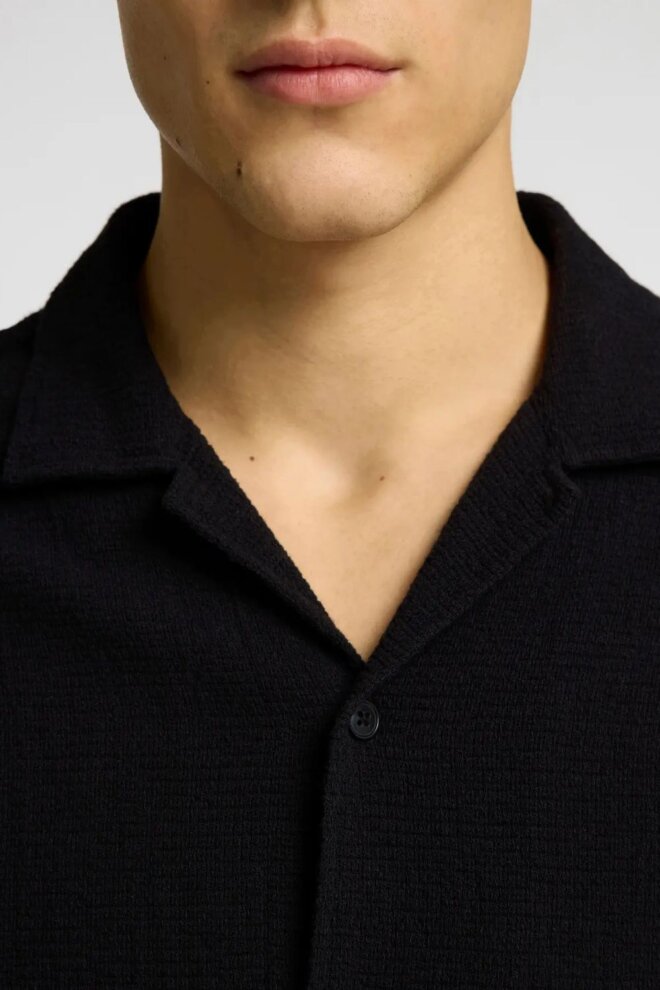 HEMD 16089552 BLACK