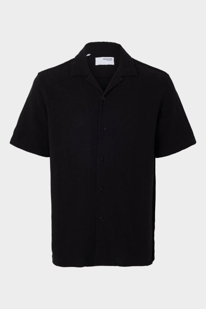 HEMD 16089552 BLACK